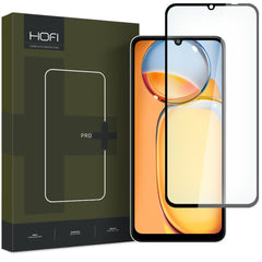 HARTGLAS HOFI GLASS PRO+ XIAOMI REDMI 13C / POCO C65 SCHWARZ