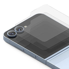 2X Panzerglas für Samsung Galaxy Z Flip 6 Ringke Cover Display 2er-Pack Klar