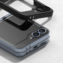 2X Panzerglas für Samsung Galaxy Z Flip 6 Ringke Cover Display 2er-Pack Klar