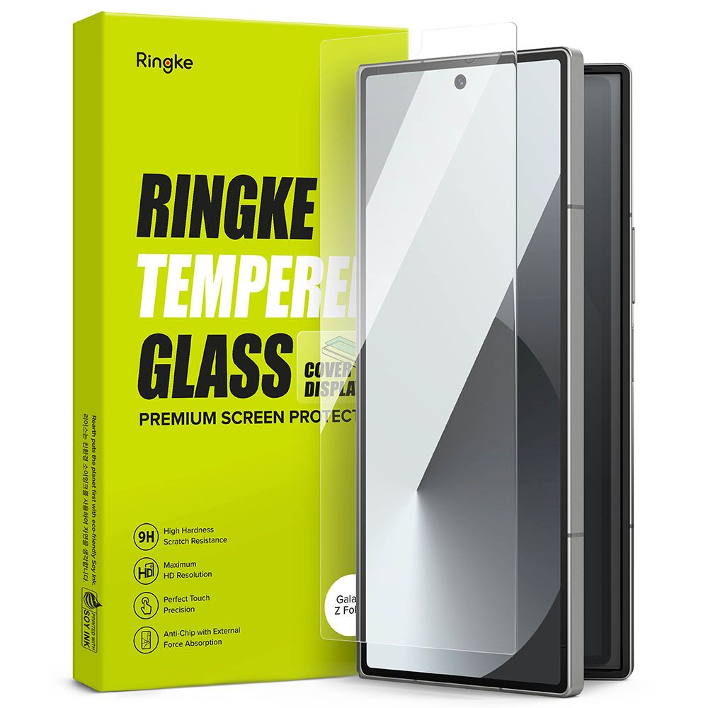 2X Panzerglas für Samsung Galaxy Z Fold 6 Panzerglas Ringke Cover Display 2-Pack Klar