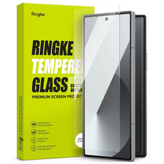 2X Panzerglas für Samsung Galaxy Z Fold 6 Panzerglas Ringke Cover Display 2-Pack Klar