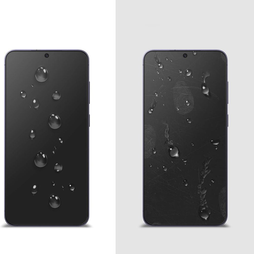 2X GESCHÜTZTES GLAS MIT INSTALLATIONSRAHMEN RINGKE EASY SLIDE 2-PAKET GALAXY S24 KLAR