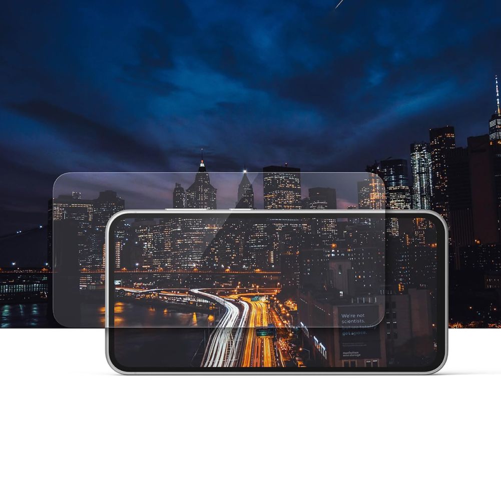 2X GESCHÜTZTES GLAS MIT INSTALLATIONSRAHMEN RINGKE EASY SLIDE 2-PAKET GALAXY S24 KLAR