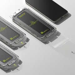 Gehärtetes Glas RINGKE EASY SLIDE 2-PACK GALAXY S25+ PLUS CLEAR