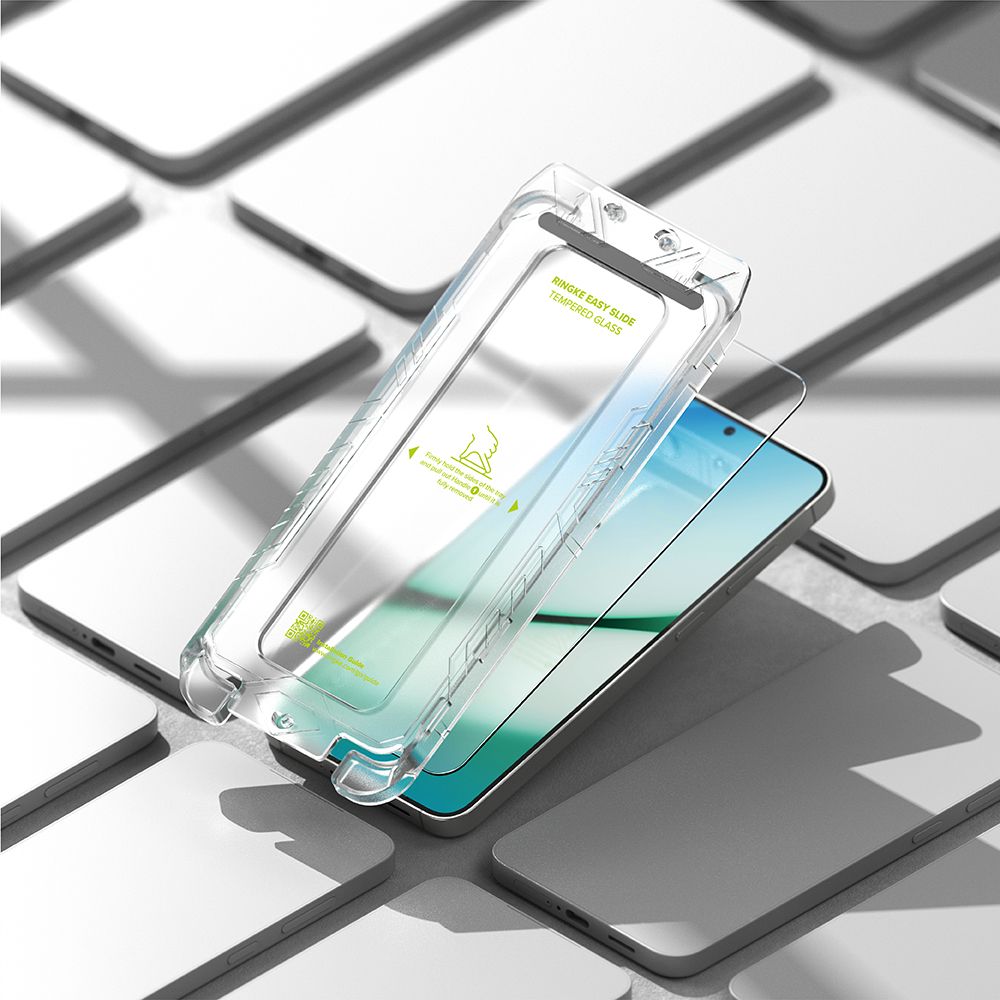 Gehärtetes Glas RINGKE EASY SLIDE 2-PACK GALAXY S25+ PLUS CLEAR