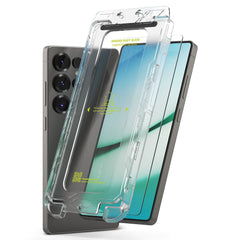 Gehärtetes Glas RINGKE EASY SLIDE 2-PACK GALAXY S25 ULTRA KLAR