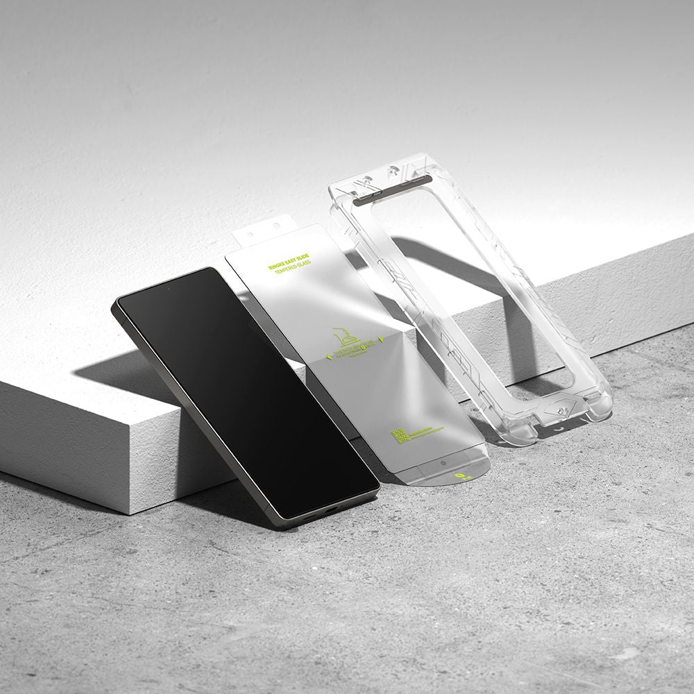 Gehärtetes Glas RINGKE EASY SLIDE 2-PACK GALAXY S25 ULTRA KLAR