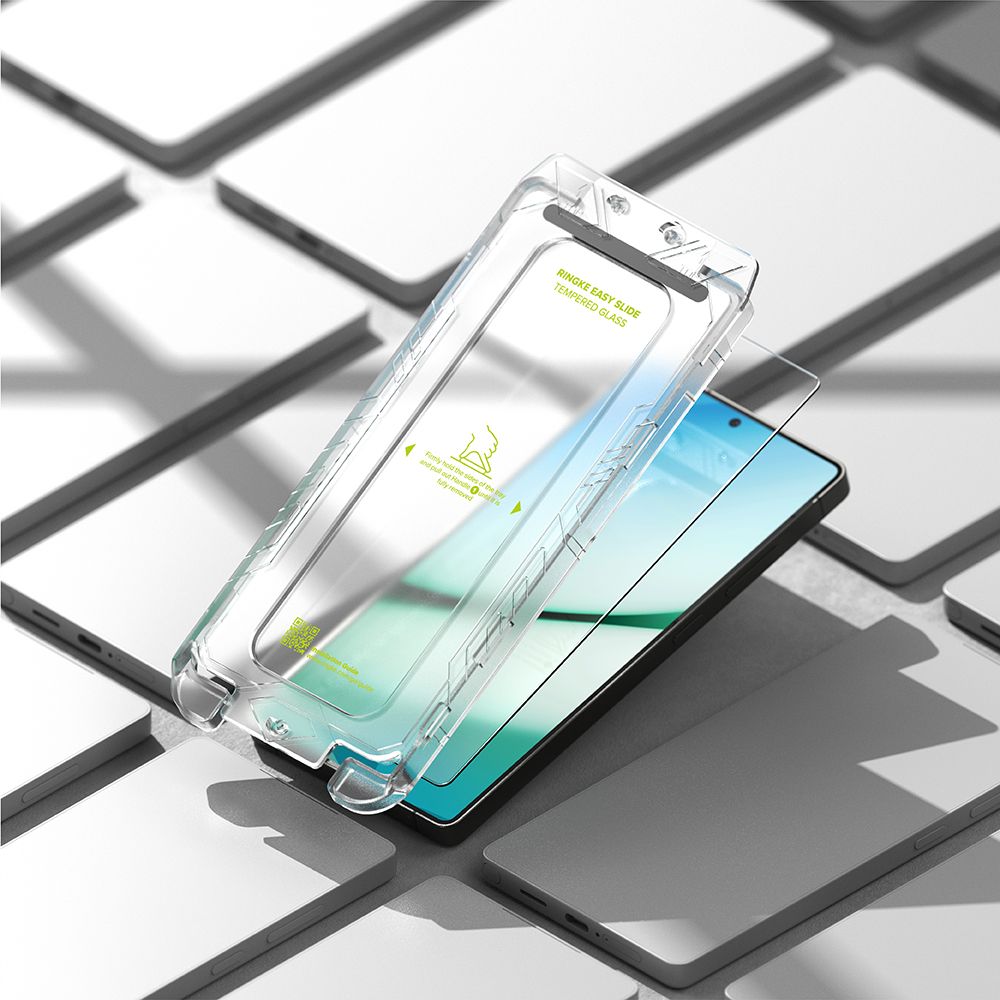 Gehärtetes Glas RINGKE EASY SLIDE 2-PACK GALAXY S25 ULTRA KLAR