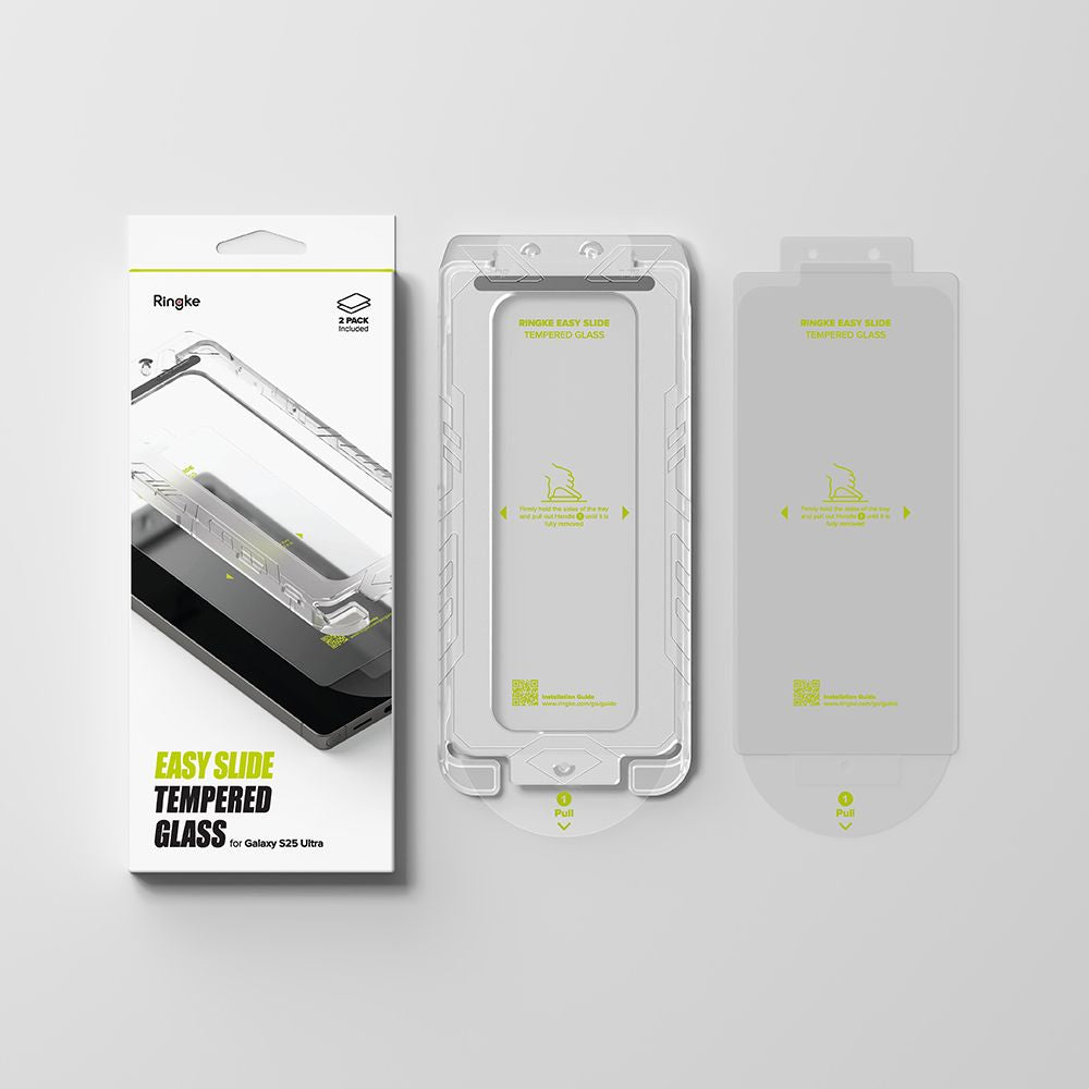 Gehärtetes Glas RINGKE EASY SLIDE 2-PACK GALAXY S25 ULTRA KLAR