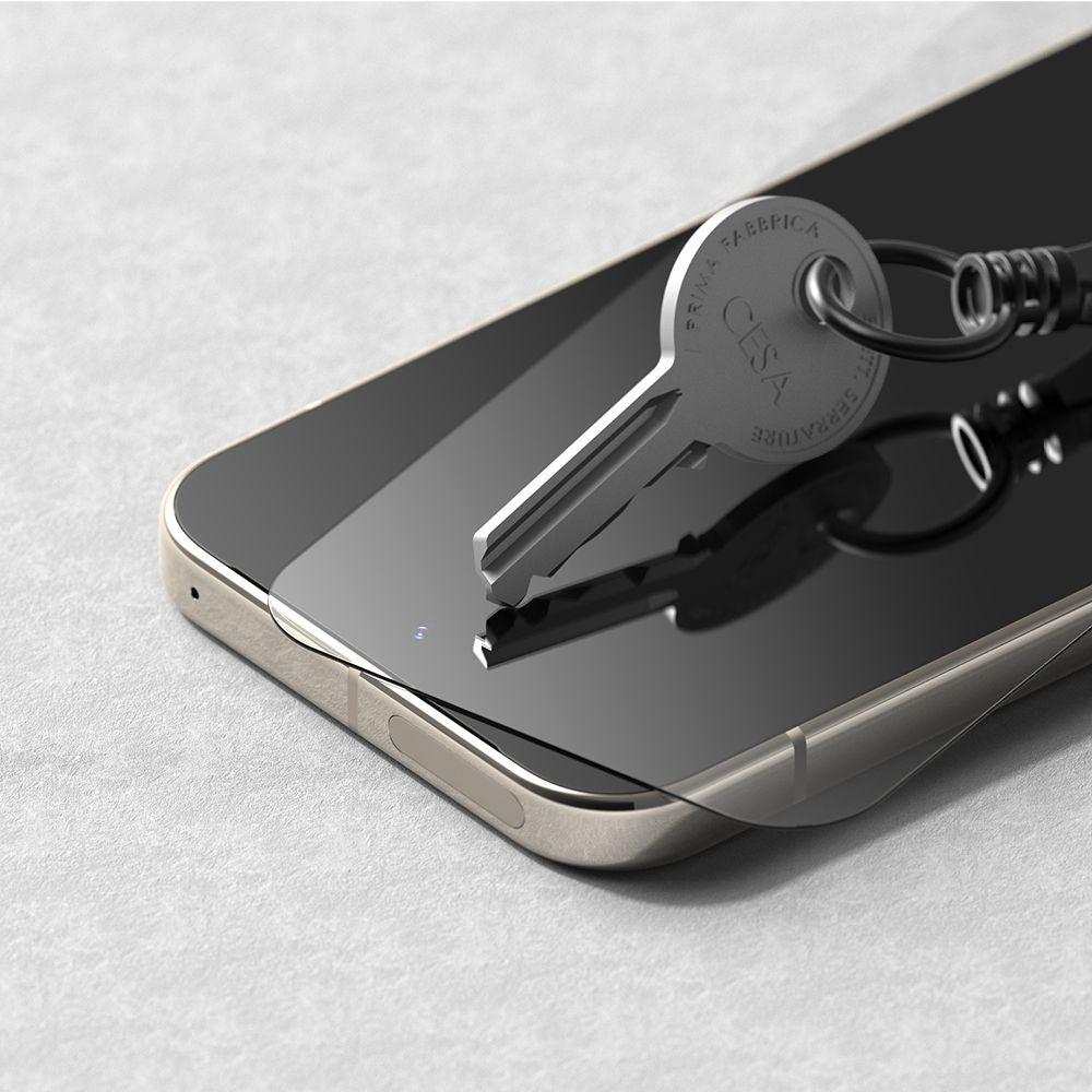 Gehärtetes Glas Ringke Easy Slide 2-Pack Google Pixel 9 / 9 Pro Klar