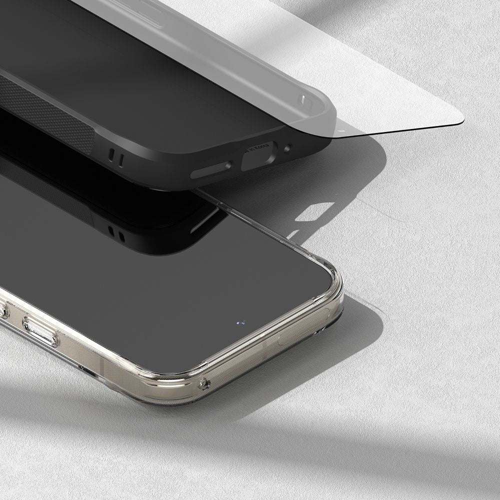 Gehärtetes Glas Ringke Easy Slide 2-Pack Google Pixel 9 / 9 Pro Klar