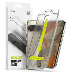 Gehärtetes Glas Ringke Easy Slide 2-Pack Google Pixel 9 / 9 Pro Klar