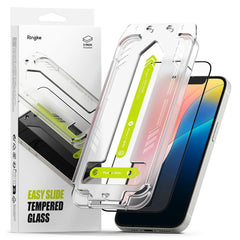 Gehärtetes Glas RINGKE EASY SLIDE 2-PACK IPHONE 13 / 13 PRO / 14 / 16E CLEAR