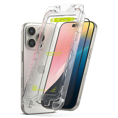 Gehärtetes Glas RINGKE EASY SLIDE 2-PACK IPHONE 16 PRO MAX SCHWARZ