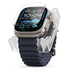 Gehärtetes Glas Ringke Easy Slide Apple Watch Ultra 1 / 2 (49 mm) klar