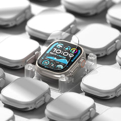 Gehärtetes Glas Ringke Easy Slide Apple Watch Ultra 1 / 2 (49 mm) klar
