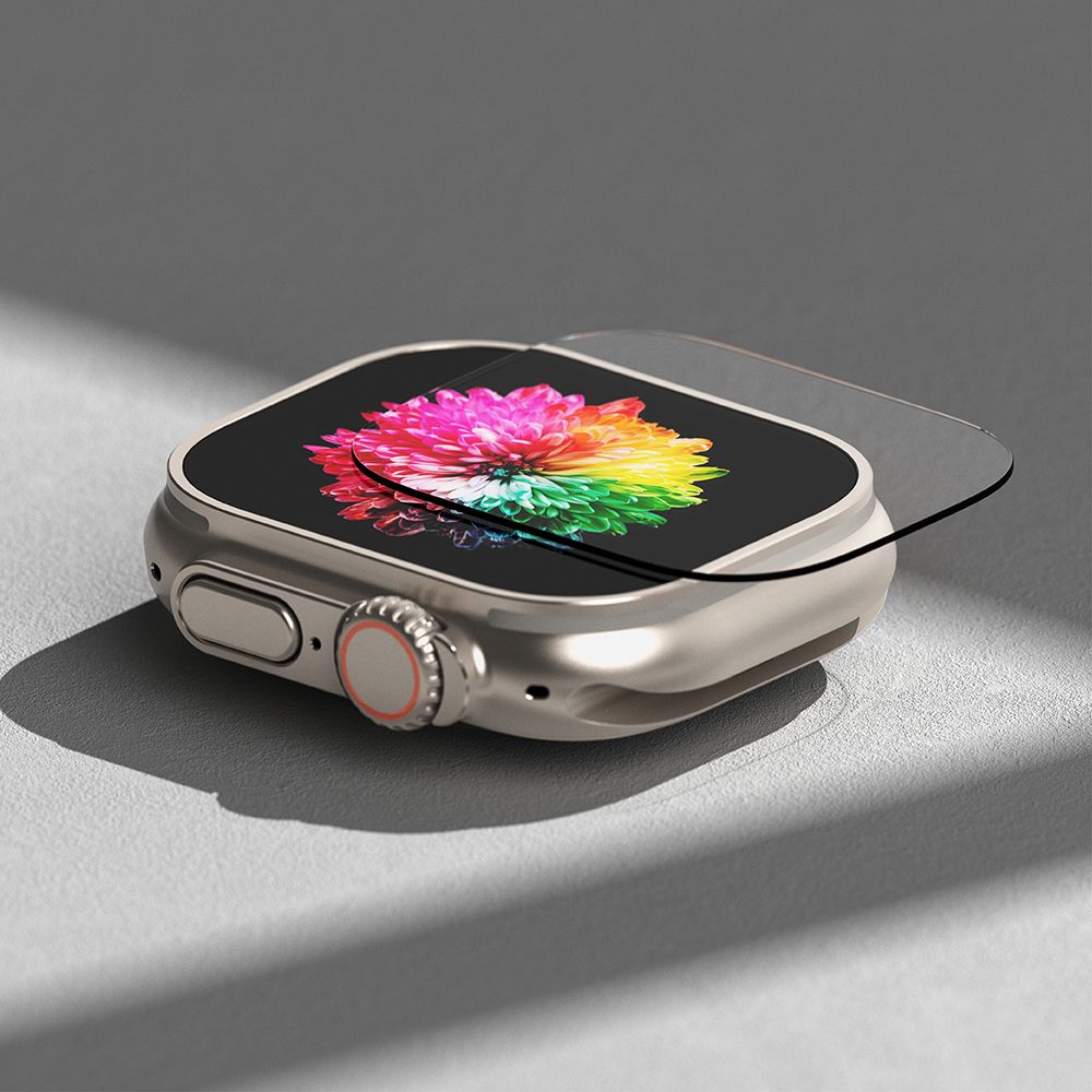 Gehärtetes Glas Ringke Easy Slide Apple Watch Ultra 1 / 2 (49 mm) klar