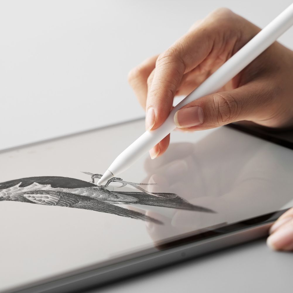 Gehärtetes Glas Ringke Easy Slide iPad Air 11 6 / 2024 Klar