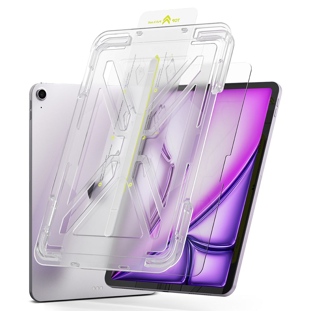 Gehärtetes Glas für iPad Air 13 2024 Ringke Easy Slide Clear