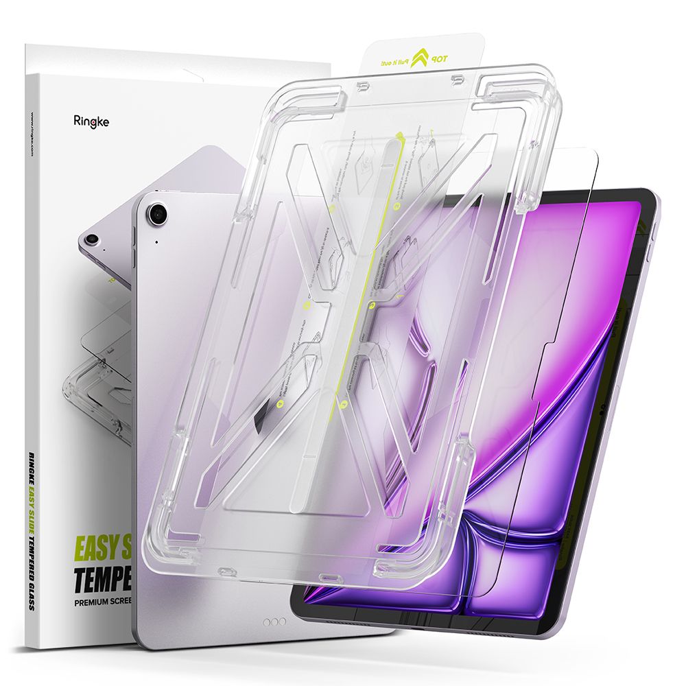 Gehärtetes Glas für iPad Air 13 2024 Ringke Easy Slide Clear