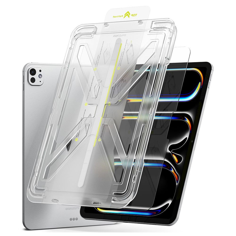 Gehärtetes Glas für iPad Pro 11 5 / 2024 Ringke Easy Slide Clear