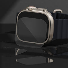 4X HARTGLAS FÜR APPLE WATCH ULTRA 49 MM RINGKE ID FC GLASS 4-PAK CLEAR