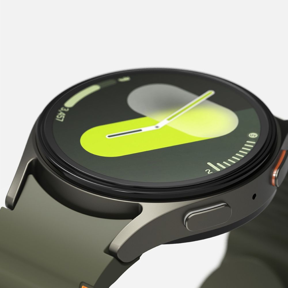 4X HARTGLAS FÜR GALAXY WATCH 4 / 5 / 6 / 7 (44 MM) RINGKE HARTGLAS 4-PAK CLEAR