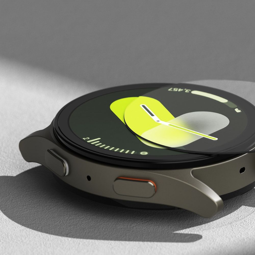 4X HARTGLAS FÜR GALAXY WATCH 4 / 5 / 6 / 7 (44 MM) RINGKE HARTGLAS 4-PAK CLEAR
