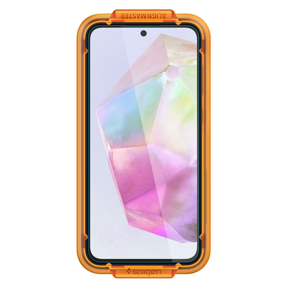 HARTGLAS SPIGEN ALM GLAS.TR 2-PAK GALAXY A35 5G KLAR