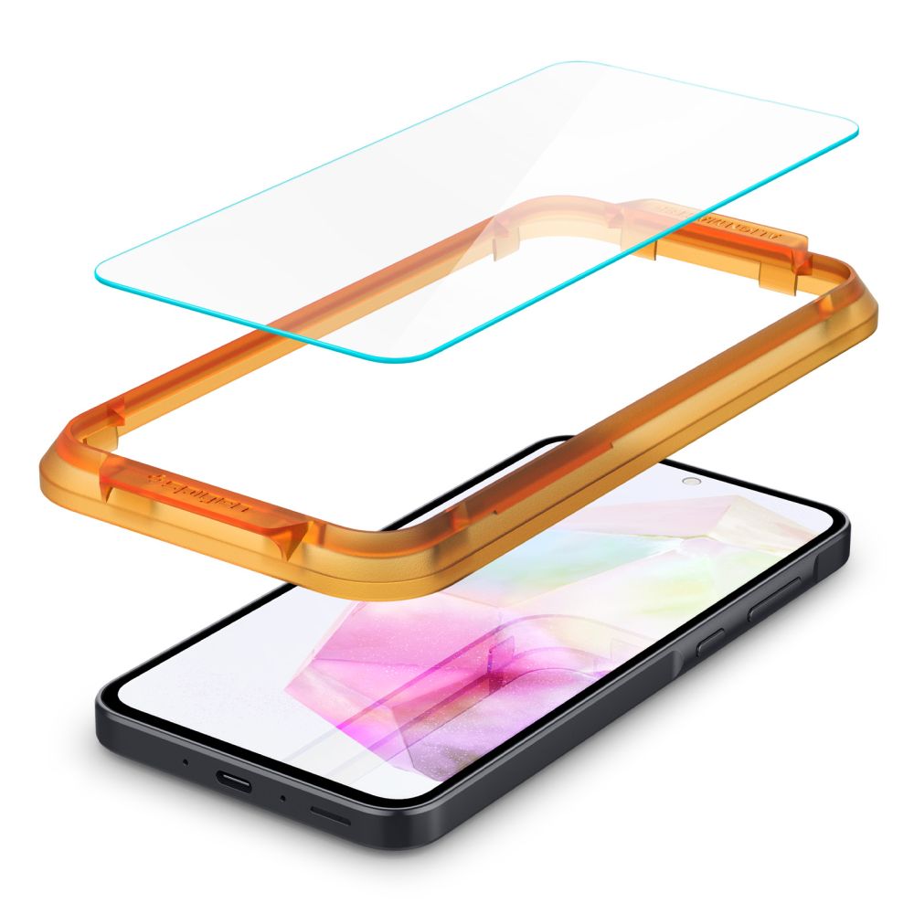 HARTGLAS SPIGEN ALM GLAS.TR 2-PAK GALAXY A35 5G KLAR