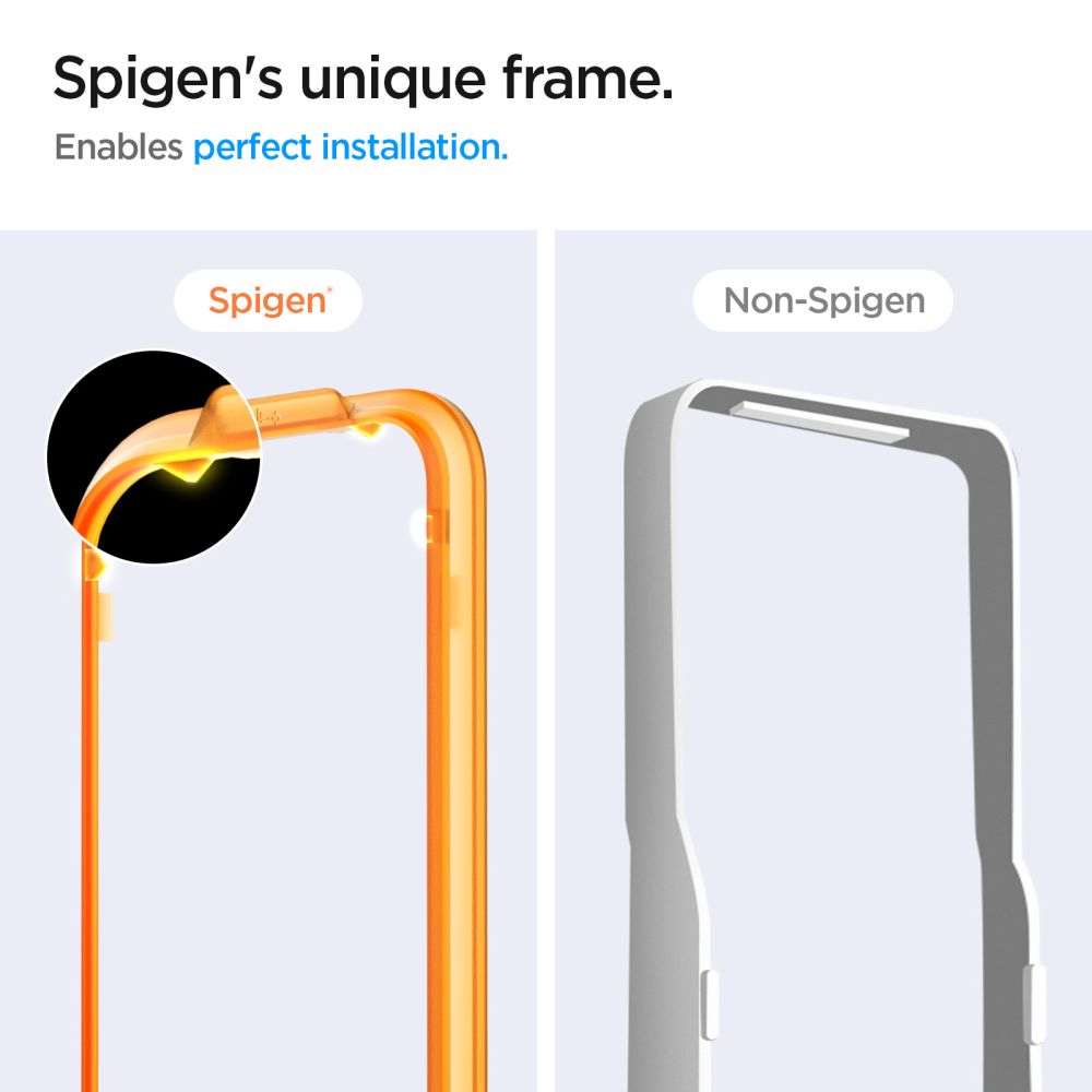 HARTGLAS SPIGEN ALM GLAS.TR 2-PAK GALAXY A35 5G KLAR