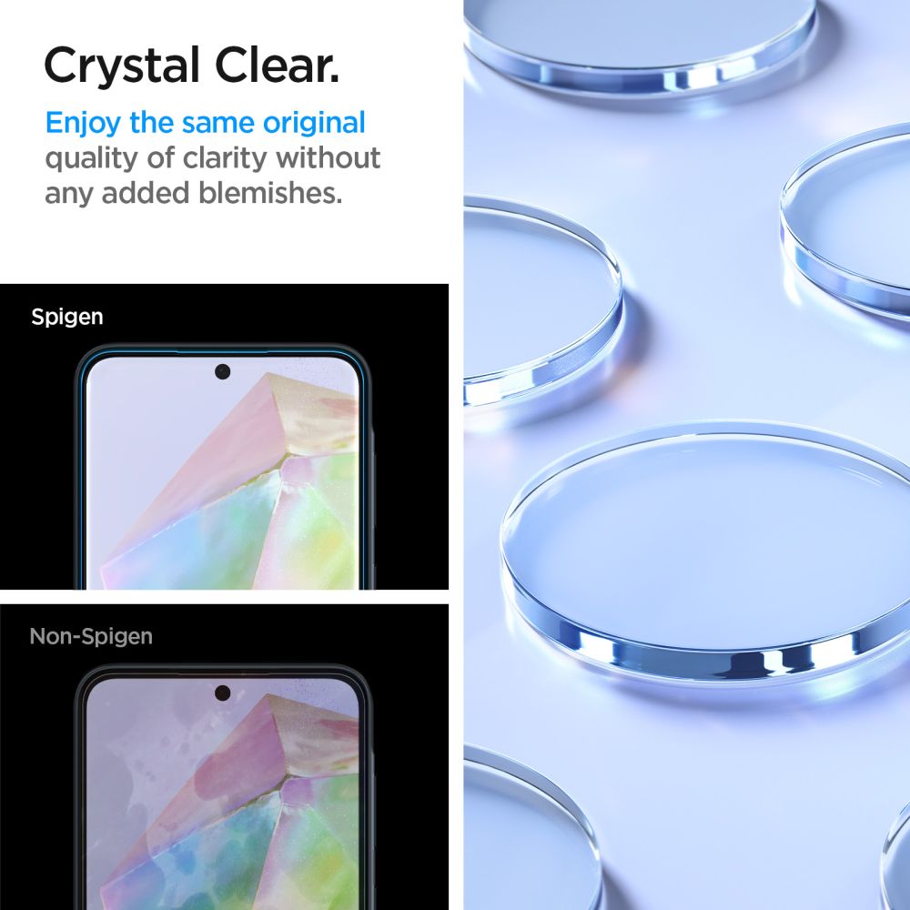 HARTGLAS SPIGEN ALM GLAS.TR 2-PAK GALAXY A35 5G KLAR
