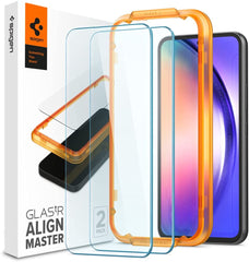 HARTGLAS SPIGEN ALM GLAS.TR 2-PAK GALAXY A54 5G KLAR