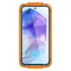 GEBROCHENES GLAS SPIGEN ALM GLAS.TR 2-PACK GALAXY A55 5G KLAR