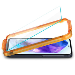 GEBROCHENES GLAS SPIGEN ALM GLAS.TR 2-PACK GALAXY A55 5G KLAR
