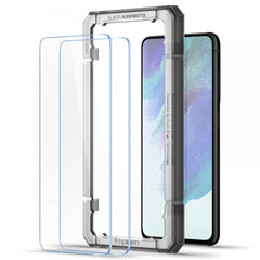 HARTGLAS SPIGEN ALM GLAS.TR 2-PACK GALAXY S21 FE
