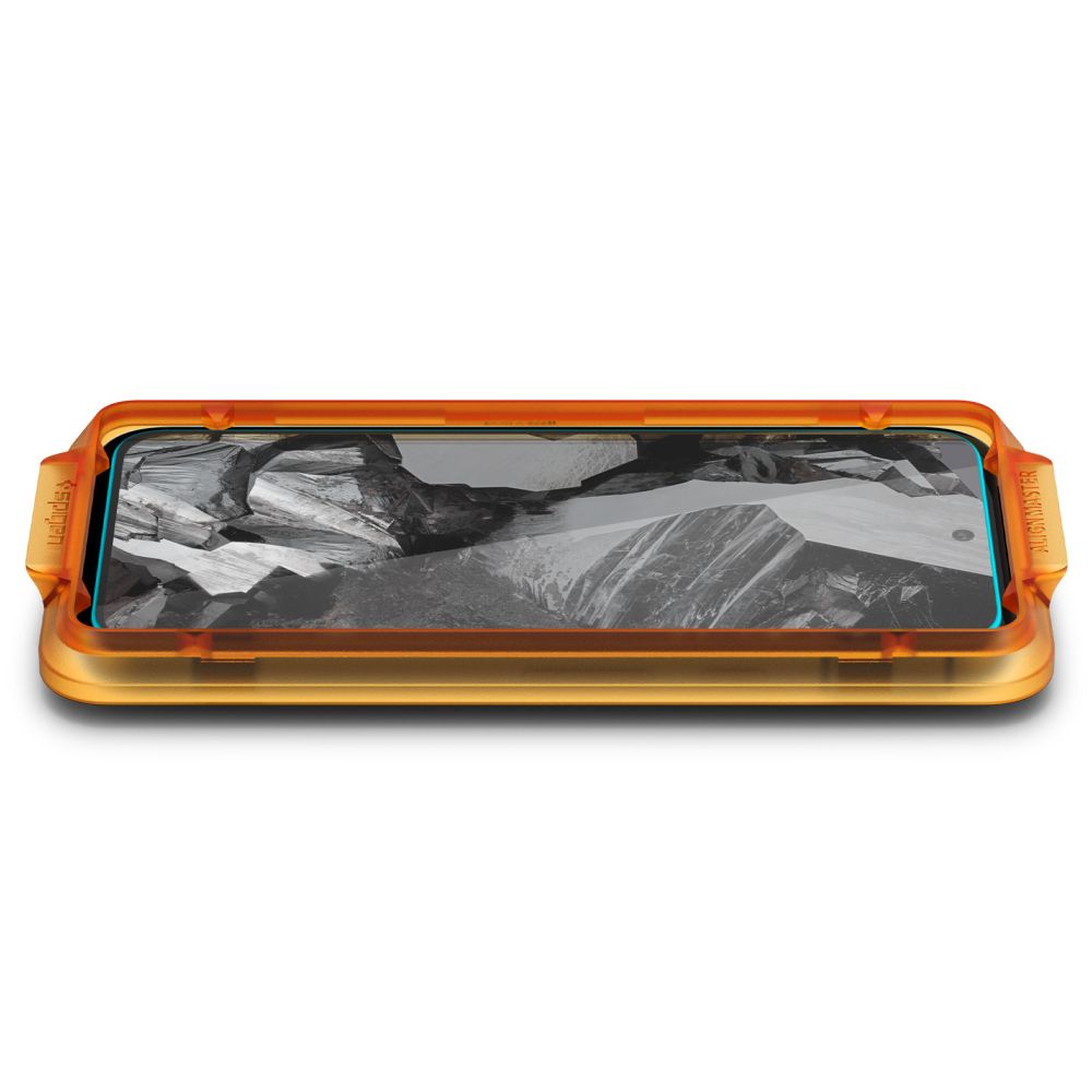 2X GESCHÜTZTES GLAS SPIGEN ALM GLAS.TR 2-PACK GOOGLE PIXEL 8A KLAR