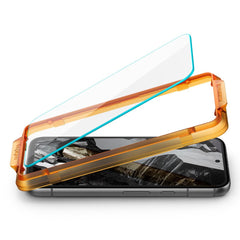 2X GESCHÜTZTES GLAS SPIGEN ALM GLAS.TR 2-PACK GOOGLE PIXEL 8A KLAR