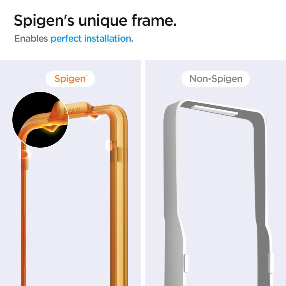2X GESCHÜTZTES GLAS SPIGEN ALM GLAS.TR 2-PACK GOOGLE PIXEL 8A KLAR