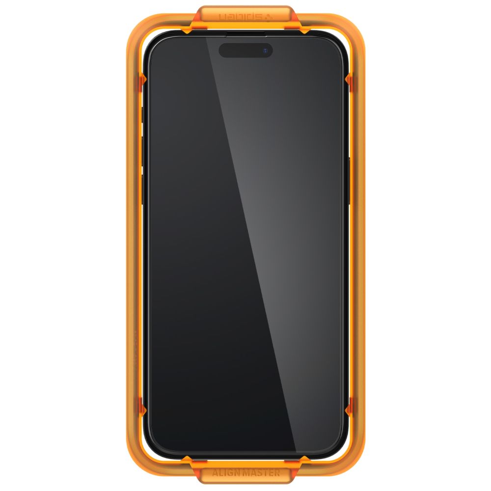 SPIGEN ALM GLASS FC 2-PACK IPHONE 15 PLUS SCHWARZ