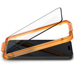 SPIGEN ALM GLASS FC 2-PACK IPHONE 15 PLUS SCHWARZ