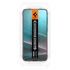 HARTGLAS SPIGEN GLAS.TR "EZ FIT" 2-PACK GALAXY A36 5G KLAR