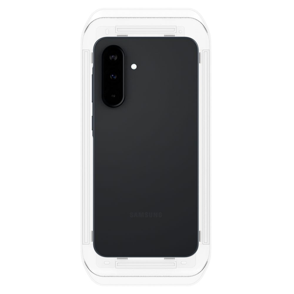 HARTGLAS SPIGEN GLAS.TR "EZ FIT" 2-PACK GALAXY A36 5G KLAR