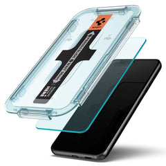 HARTGLAS SPIGEN GLAS.TR "EZ FIT" 2-PACK GALAXY S22
