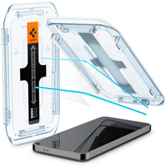 Gehärtetes Glas Spigen Glas.Tr "EZ FIT" 2-PACK GALAXY S24+ PLUS CLEAR
