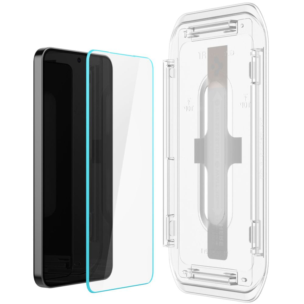 Gehärtetes Glas Spigen Glas.Tr "EZ FIT" 2-PACK GALAXY S24+ PLUS CLEAR