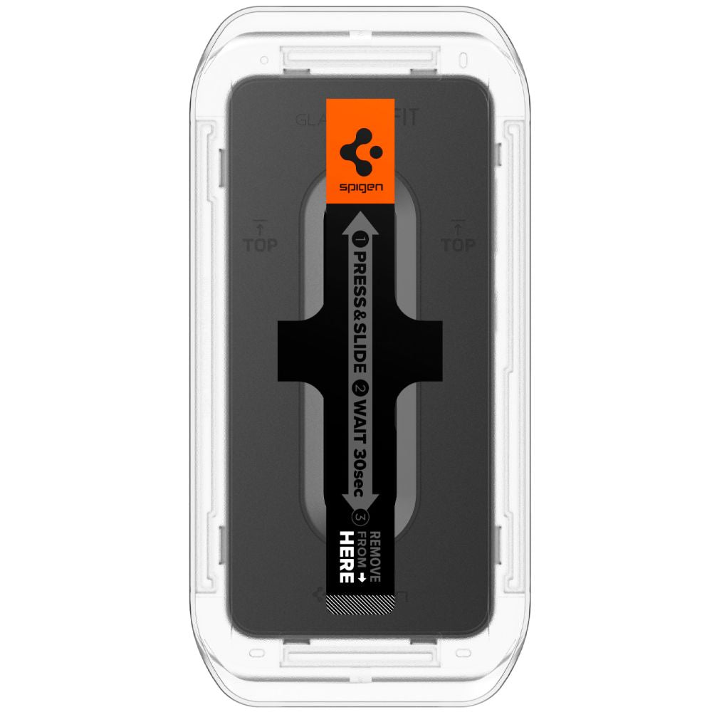 Gehärtetes Glas Spigen Glas.Tr "EZ FIT" 2-PACK GALAXY S24+ PLUS CLEAR