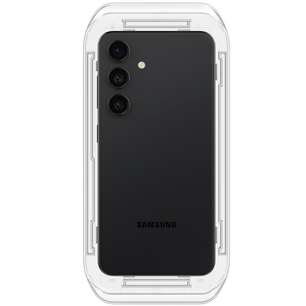 Gehärtetes Glas Spigen Glas.Tr "EZ FIT" 2-PACK GALAXY S24+ PLUS CLEAR