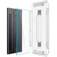 Gehärtetes Glas Spigen Glas.Tr "EZ FIT" 2-PACK GALAXY S24 ULTRA KLAR