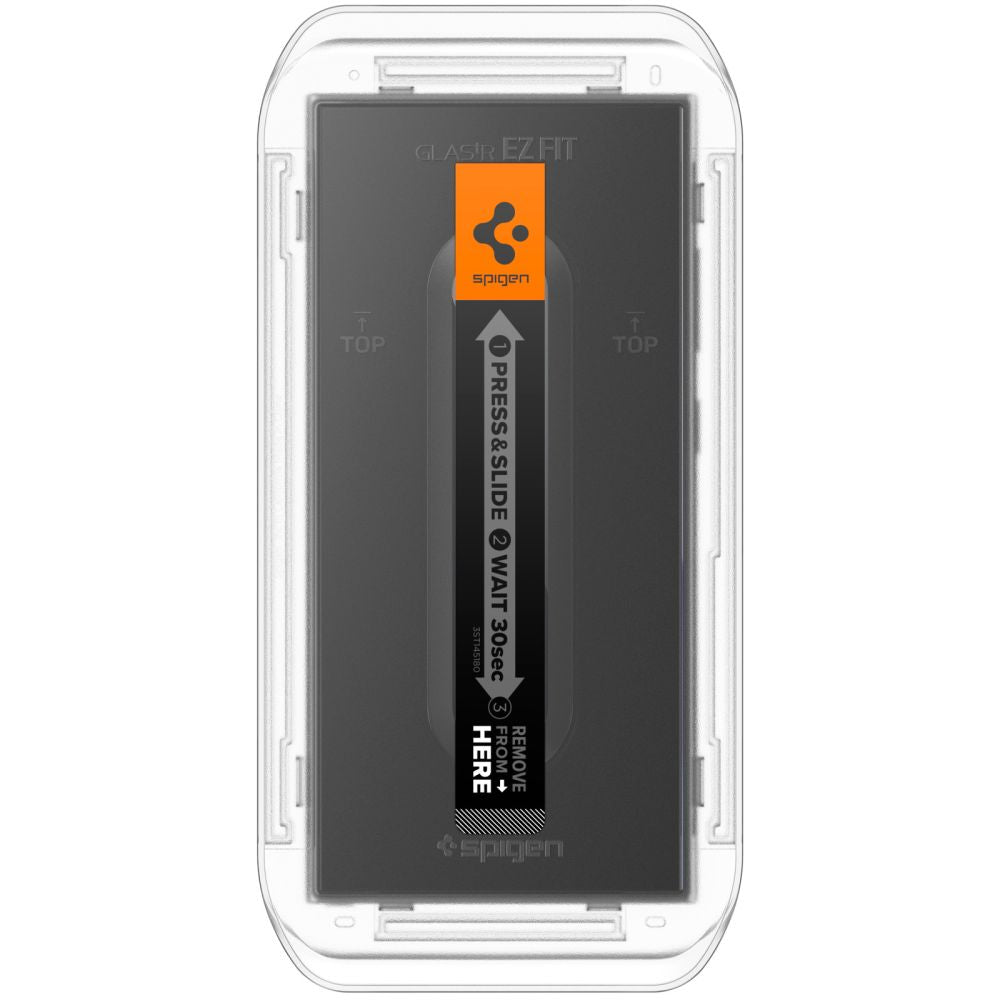 Gehärtetes Glas Spigen Glas.Tr "EZ FIT" 2-PACK GALAXY S24 ULTRA KLAR